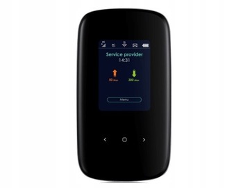 SZYBKI ROUTER BEZPRZEWODOWY PRZENOŚNY WIFI MOBILNY HOTSPOT 4G LTE ZYXEL