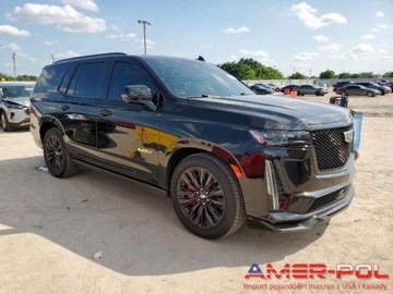 Cadillac Escalade III 2024 Cadillac Escalade _V-Series_4x4_6.2 L_682 km_2024r_7 osobowy 6.2 Benzyna, zdjęcie 1