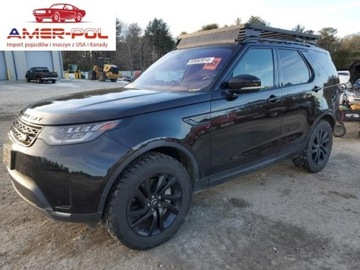 Land Rover Discovery V Terenowy 3.0 Si6 340KM 2019 Land Rover Discovery 2019r., HSE, od ubezpieczalni 3.0 Benzyna 340KM
