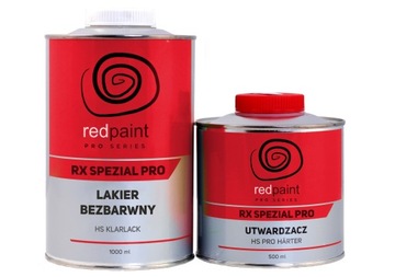 REDPAINT RX SPEZIAL 1L LAKIER + UTWARDZACZ FAST