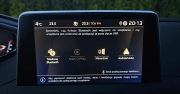 Peugeot 3008 II Crossover 1.5 BlueHDI 130KM 2019 Peugeot 3008 GT-line166936 km AUTOMAT 2019r pelen serwis 1.5 Diesel, zdjęcie 24