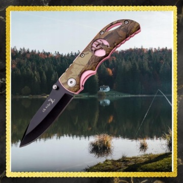 Нож со складным лезвием локтевого хребта ER-134CA Sharp и удобный карманный нож