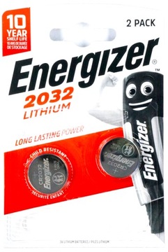 BATERIA ENERGIZER CR2032 x2