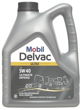 MOBIL DELVAC ULTRA 5W40 ULTIMATE DEFENSE (Delvac 1 5W40), 4L