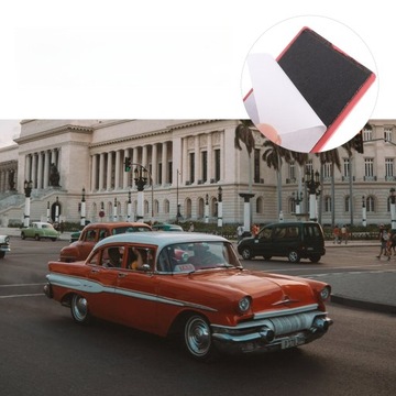 AUTOMATYCZNY MARKER ODBLASKOWY NAKŁADANY NA ODBLASKĘ SAMOCHODU