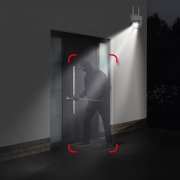 Bezprzewodowa kamera obrotowa IP 360 WiFi Smart Home HD EDUP nagrywanie