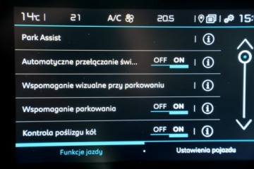 Citroen C5 Aircross SUV 1.6 PureTech 181KM 2022 Citroen C5 Aircross OPER masaze FUL LED, zdjęcie 34
