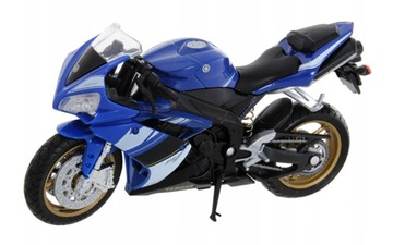 2008 YAMAHA YZF-R1 METALOWY MOTOR WELLY 1:18