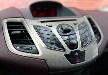 Ford Fiesta 2009 Ford Fiesta Klima Isofix Super stan Gwarancja w cenie Warszawa VKAJ 1.2, zdjęcie 16