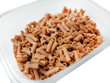 Karmelowe WIÓRKI CZEKOLADOWE 50g Posypka NA TORT