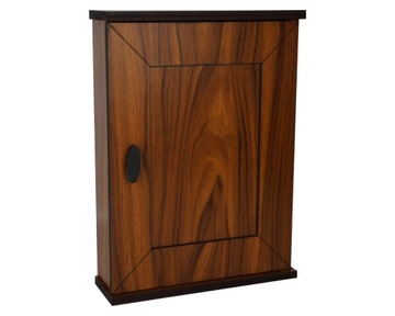 SZAFKA NA KLUCZE 3 ORZECH , WYBÓR