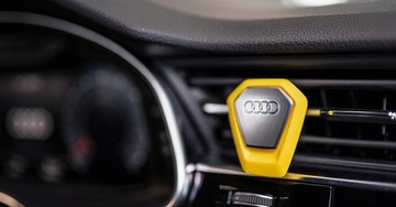 ОРИГИНАЛЬНЫЙ Освежитель AUDI YELLOW ОТ ДИЛЕРА