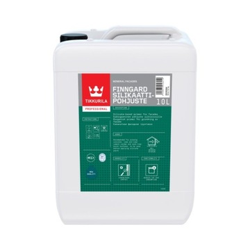Tikkurila Finngard Silicate Primer 10l Grunt Silikatowy do Elewacji
