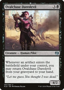 Karta Magic: The Gathering Ovalchase Daredevil KLD