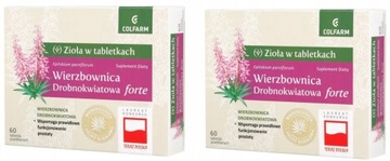 Wierzbownica drobnokwiatowa FORTE 2 x 60 tabl. Colfarm