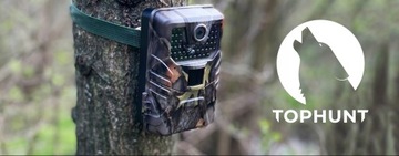 Камера TOPHUNT Forest 2.7K ДИНАМИК ПОЛИРОВКА 44xIR
