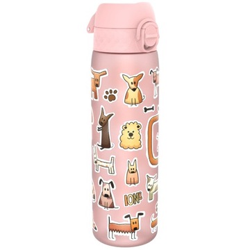 Bidon na wodę bez słomki Psy Pieski Dogs ION8 0,5 l