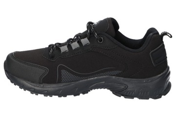 AMERICAN CLUB WT180 TREKKINGI ORYGINALNE BUTY SPORTOWE SOFTSHELL CZARNE 36