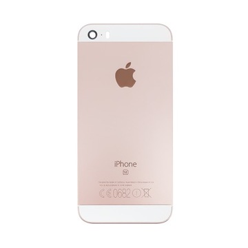 IPHONE SE - NOWA OBUDOWA TYLNA KORPUS ROSE GOLD