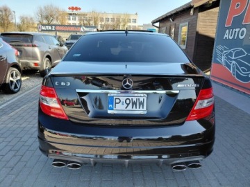 Mercedes Klasa C W204 Limuzyna AMG 63 AMG 457KM 2010 Mercedes-Benz Klasa C C63 AMG Europa Bezwypadek Serwis Import Japonia 6.2, zdjęcie 5
