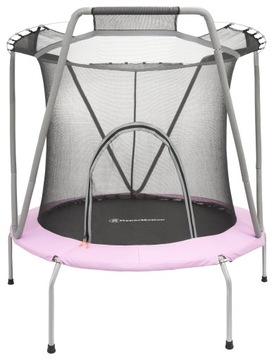 MAŁA TRAMPOLINA DOMOWA Z SIATKĄ DLA DZIECI 3-8L