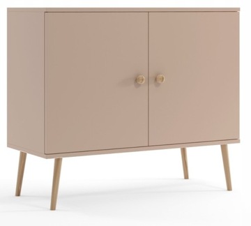 Komoda BOHO SKANDYNAWSKA 100 cm beż