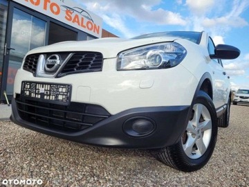 Nissan Qashqai I Crossover Facelifting  1.6 117KM 2013 Nissan Qashqai 2 Uzywane