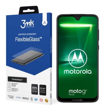 Szkło 3MK FlexibleGlass do Motorola G7 Plus