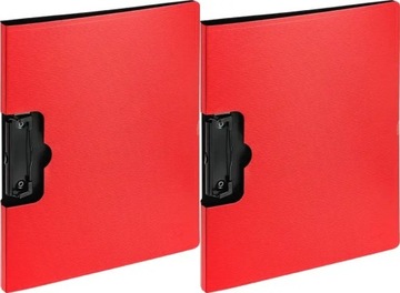 Teczka z klipem NOTOdesk GR-2205 czerwona GRAND x2