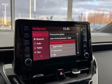 Toyota Corolla XII TS Kombi 2.0 Hybrid Dynamic Force 184KM 2022 Toyota Corolla Comfort / Kamera cofania / LED / Ca, zdjęcie 31