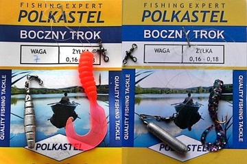 SKRZYNKA + ZESTAW PRZYNĘT - SZCZUPAK SANDACZ OKOŃ.
