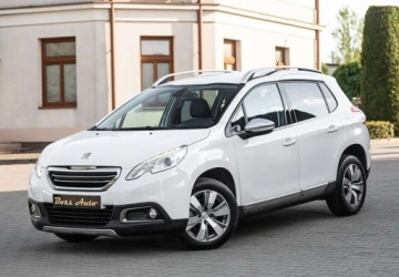 Peugeot 2008 I SUV Facelifting 1.6 BlueHDi 99KM 2016 Peugeot 2008 1.6eHDI 100KM Allure Perla Skora Ledy Navi Alu Full 1.6, zdjęcie 5