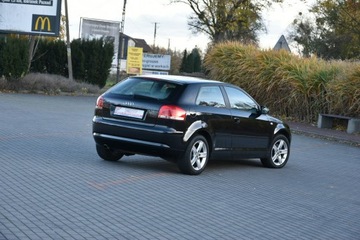 Audi A3 8P Hatchback 3d 1.6 102KM 2008 Audi A3 1.6MPi 102KM Manual 2008r. lift Climatroni, zdjęcie 4