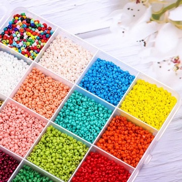 НАБОР БУСИН ДЛЯ ИЗГОТОВЛЕНИЯ БРАСЛЕТОВ XXL