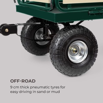 Садовая тележка Ventura, до 300 кг, сталь