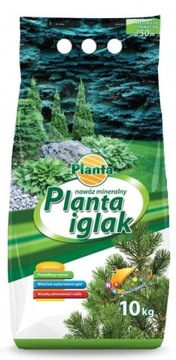 Nawóz IGLAK do drzew i krzewów iglastych PLANTA 10
