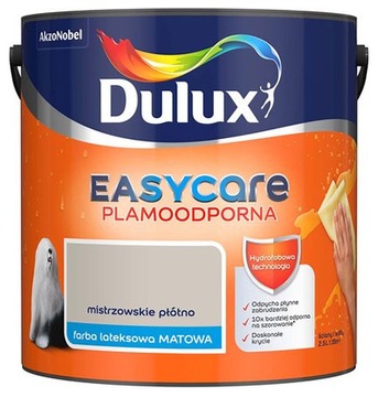FARBA Dulux EasyCare 2,5L Mistrzowskie płótno