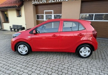 Kia Picanto III Hatchback 5d 1.0 MPI 67KM 2019 Kia Picanto 1,0 67KM klimatyzacja 1Wlasciciel Kola lato zima Benzyna, zdjęcie 10