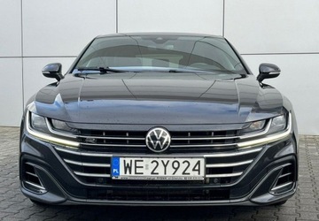 Volkswagen Arteon Fastback Facelifting 2.0 TSI 190KM 2021 Volkswagen Arteon R-LINE Automat Navi Virtual Led Alcantara FV23, zdjęcie 2