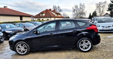 Ford Focus III Kombi 1.6 Duratec 105KM 2011 Ford Focus 1.6 BENZYNA 105KM klimatyzacja najlepszy silnik OKAZJA, zdjęcie 23