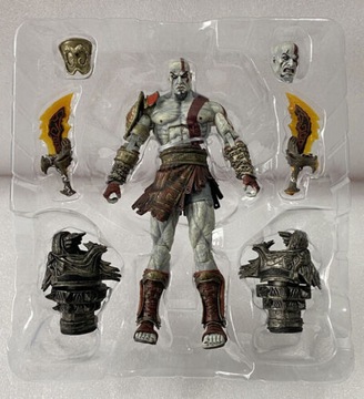 Фигурка NECA God of War 3 Ultimate Kratos 7 дюймов 1:12, коллекция игр, арт