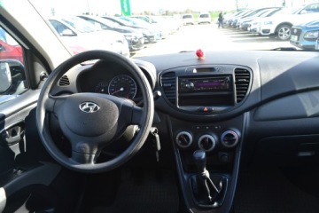 Hyundai i10 I Hatchback Facelifting 1.1 SOHC 69KM 2013 Hyundai i10, z Niemiec, OPŁACONY, zdjęcie 7