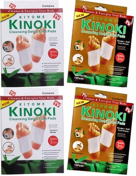 KINOKI DETOX ОЧИЩАЮЩИЕ ДОРОЖКИ ДЛЯ НОГ 100 шт.