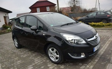 Opel Meriva II Mikrovan Facelifting 1.4 Turbo ECOTEC 120KM 2014 Opel Meriva 1.4TB Klima PDC Duze Radio 2014 Sprowadzony Oplacony 1.4, zdjęcie 6