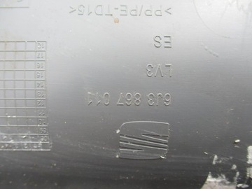 IBIZA IV 6J 2008-2012 - ОБИВКА ЛЕВАЯ, 3D СТОРОНА