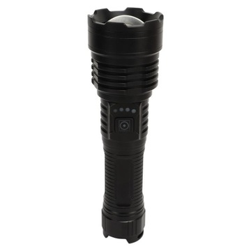 Latarka LED Super jasna latarka Wysuwana Zoomable