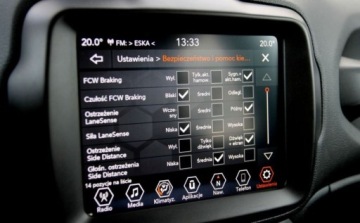 Jeep Renegade SUV Seria 7/8 1.5 Turbo MHEV 130KM 2022 Jeep Renegade 1.5 T4 mHEV Limited FWD SS DCT Hybrid Gwarancja od RiA, zdjęcie 24