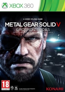 XBOX360 METAL GEAR SOLID V 5 GROUND ZEROES / WERSJA PUDEŁKOWA