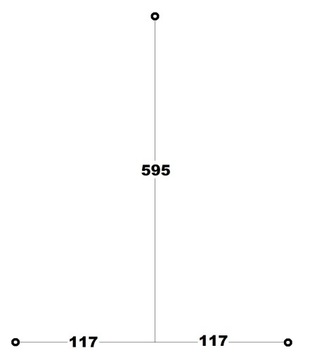 Душевая штанга с полкой