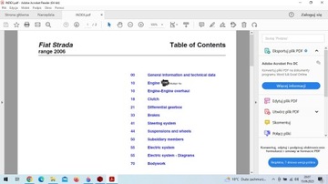 Руководство по ремонту Fiat Strada, оригинал, компакт-диск.